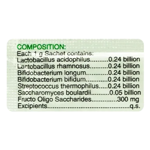 gutrite sachets 1 gm